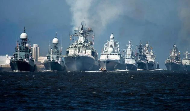 Ψυχροπολεμικό κλίμα στην Α.Μεσόγειο: Στενή παρακολούθηση της ρωσικής αρμάδας από ΗΠΑ-ΝΑΤΟ – Ελληνικά πλοία και αεροσκάφη στο «κυνήγι»